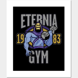 Eternia Gym Posters and Art